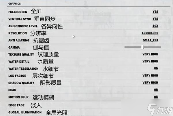 正当防卫3怎么设置中文
