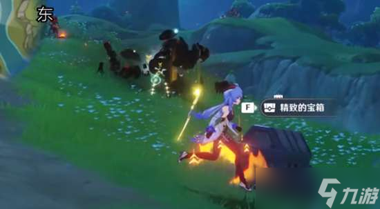 原神石锁机关秘话第9处解密攻略