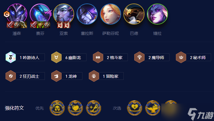 云顶之弈s7.5阵容推荐