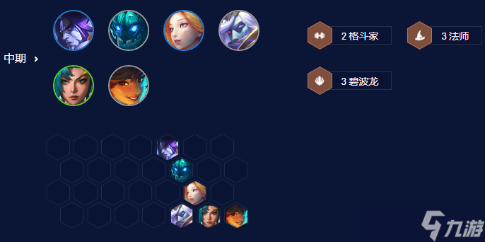 云顶之弈s7.5阵容推荐