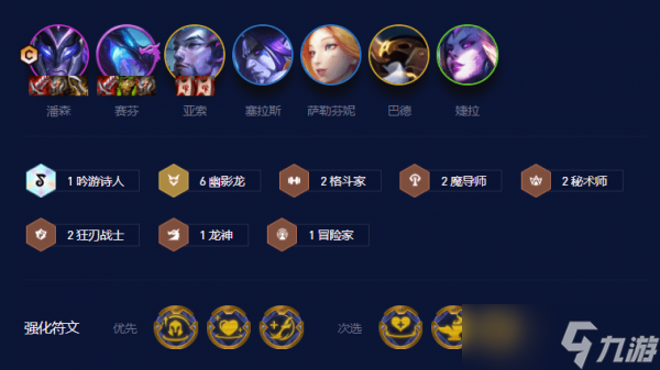 《云顶之弈》六幽潘森阵容玩法攻略
