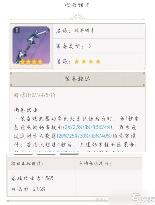 《原神》3.0甘雨全面培养指南 甘雨出装与配队建议