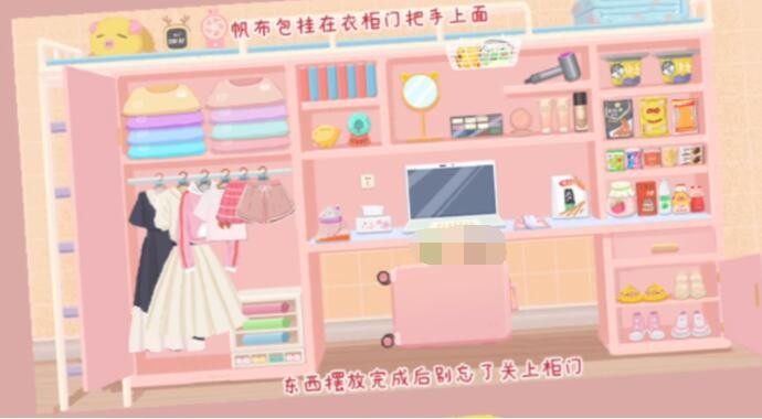 《真香收纳摊》乱室佳人攻略