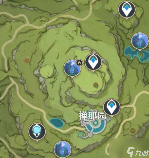 原神幻梦之门在哪