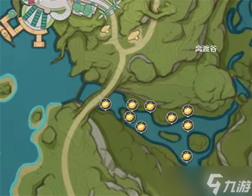 《原神》月莲位置分布图一览