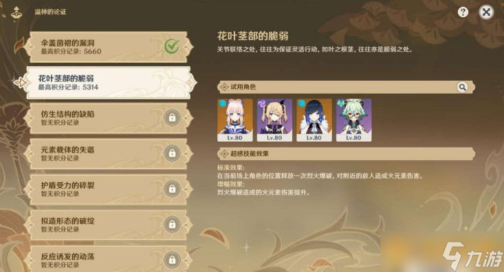 《原神》溢神的论证第二天攻略玩法介绍