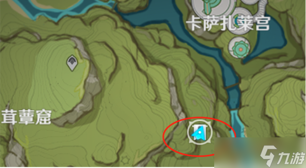 原神凶猛动物在哪里