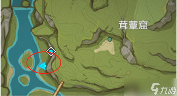 原神凶猛动物在哪里