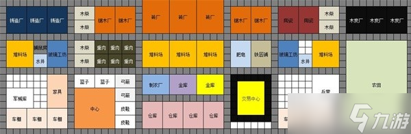 《最远的边陲》500人口高利用率布局分享
