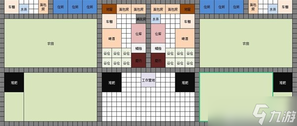 《最远的边陲》500人口高利用率布局分享