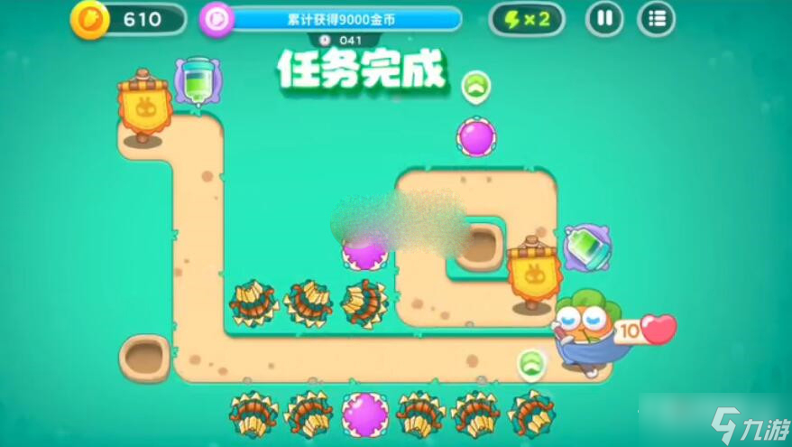 《保卫萝卜4》喜乐月饼节11关过关攻略