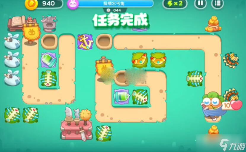 《保卫萝卜4》喜乐月饼节12关攻略详解