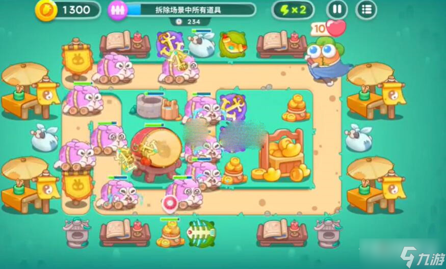 《保卫萝卜4》喜乐月饼节12关攻略详解