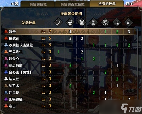 《怪物猎人崛起》曙光2.0爆破太刀配装推荐