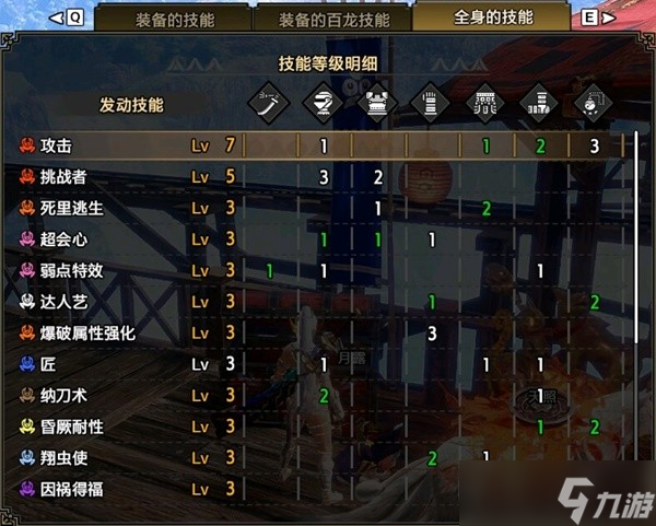 《怪物猎人崛起》曙光2.0爆破太刀配装推荐