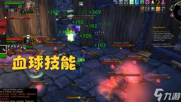 《魔兽世界》WLK怀旧服前夕限时BOSS黯血王子打法攻略