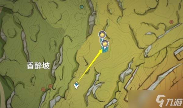 《原神》月莲快速收集线路推荐