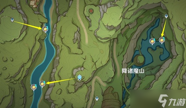 《原神》月莲快速收集线路推荐