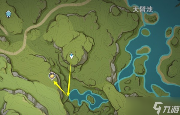 《原神》月莲快速收集线路推荐