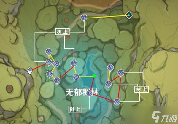 《原神》树王圣体菇采集路线推荐