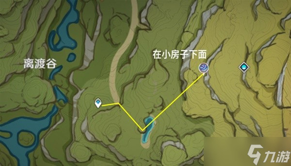 《原神》树王圣体菇采集路线推荐