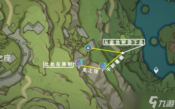 《原神》树王圣体菇采集路线推荐