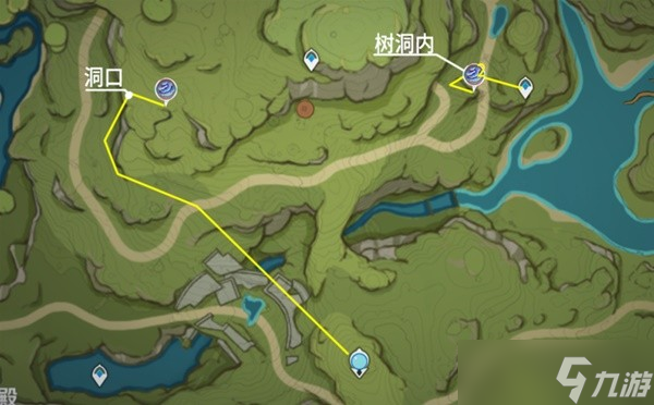 《原神》树王圣体菇采集路线推荐
