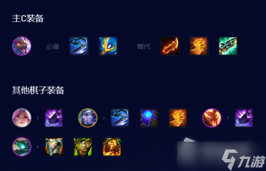 《云顶之弈》S7.5幻境双龙阵容搭配攻略