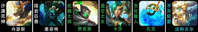 云顶之弈s7.5赛季必胜阵容