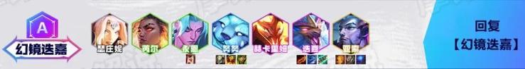 《云顶之弈手游》S7.5冒险迭嘉阵容搭配攻略