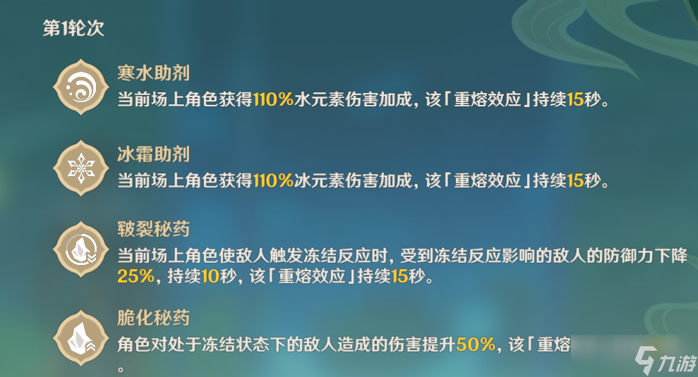 《原神》3.0活动片剂深研极限温差助剂攻略