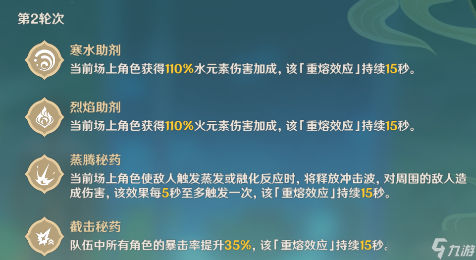 《原神》3.0活动片剂深研极限温差助剂攻略