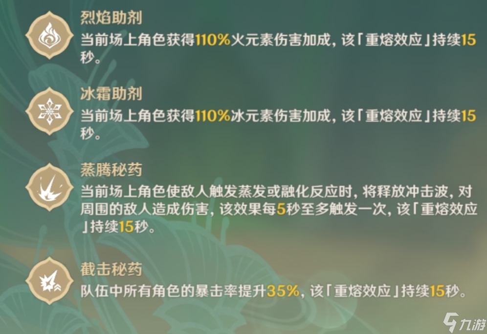 《原神》片剂深研第一关攻略