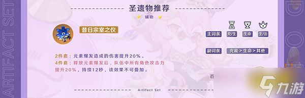 《原神》多莉圣遗物推荐