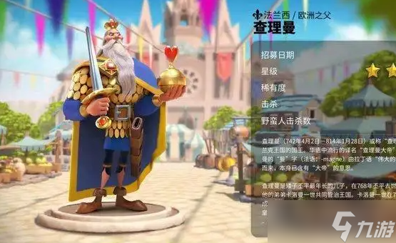 万国觉醒理查一世值得培养吗