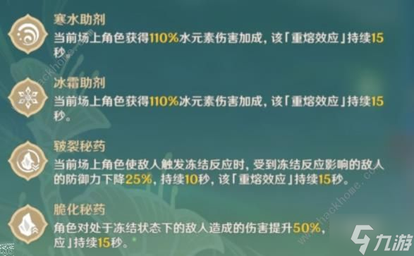 原神片剂深研第一关攻略