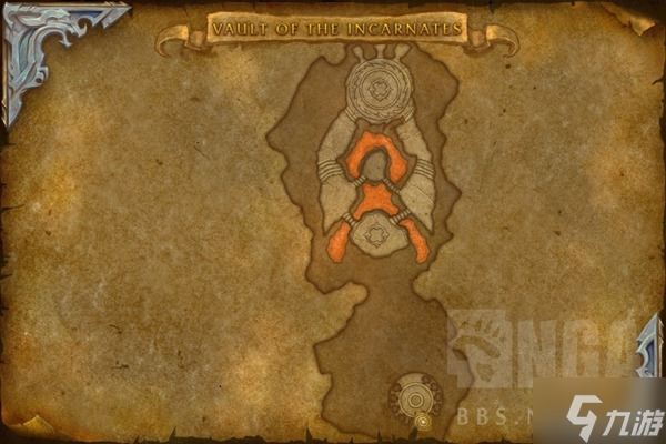 魔兽世界化身巨龙牢窟副本地图一览