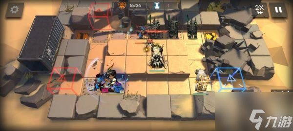 明日方舟BW-3怎么打