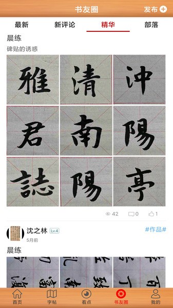 书法练字神器app