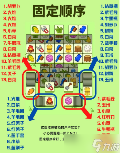 羊了个羊第二关卡牌数量介绍