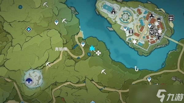 《原神》蒙德地区优质挖矿点位置介绍