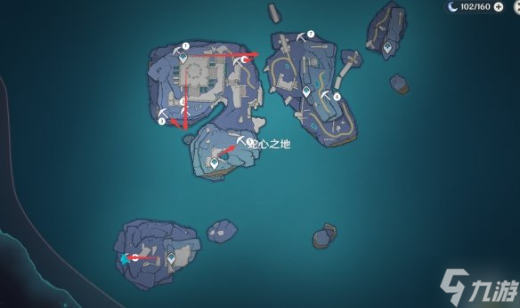 《原神》渊下宫蛇心之地紫晶矿在哪？渊下宫蛇心之地紫晶矿位置先睹为快