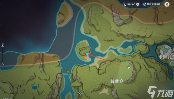 《原神》茸蕈窟隐藏锚点怎么解锁？茸蕈窟隐藏锚点解锁方法请查收