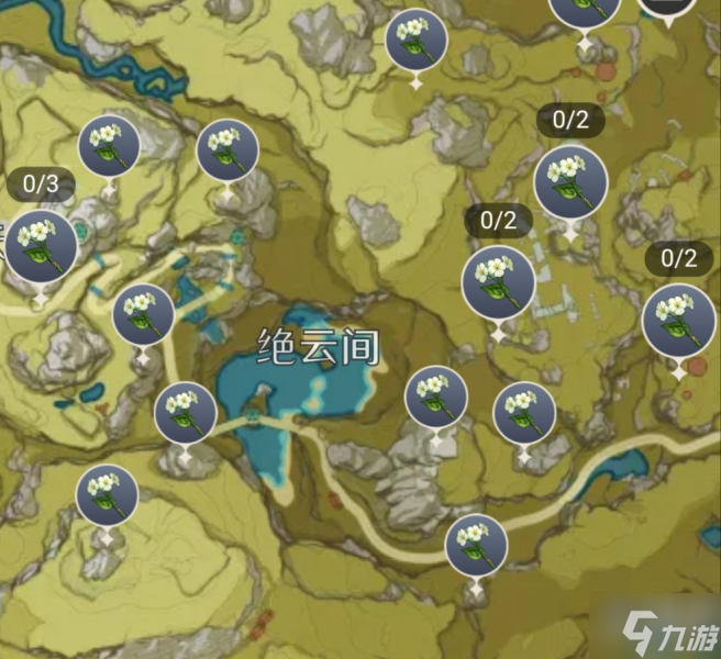 原神清心采集点路线大全 清心在哪里买
