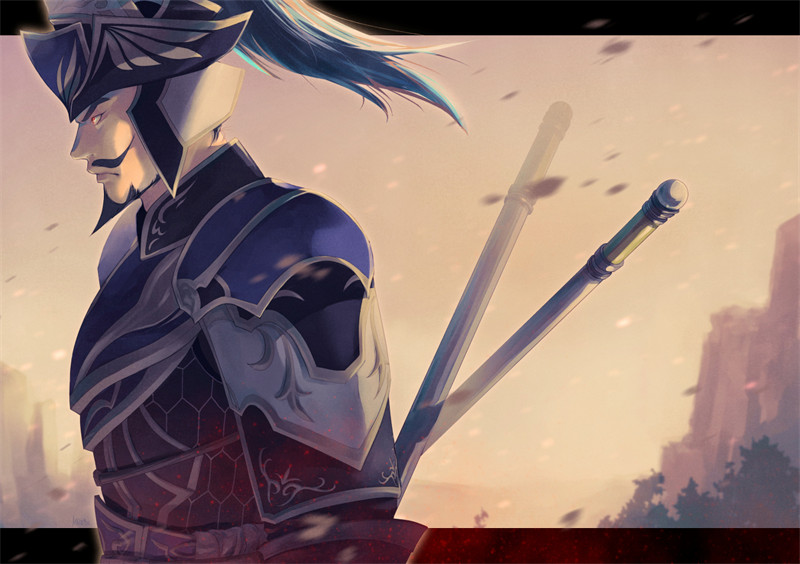《真三国快打》武将背景介绍之张辽
