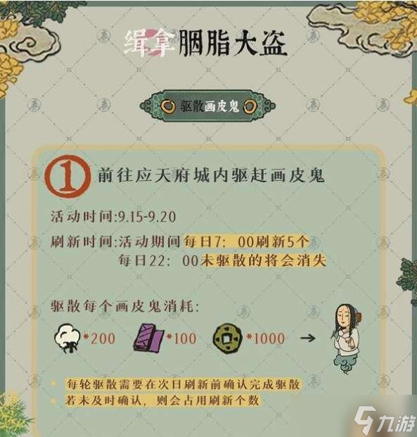 江南百景图缉拿胭脂大盗怎么玩