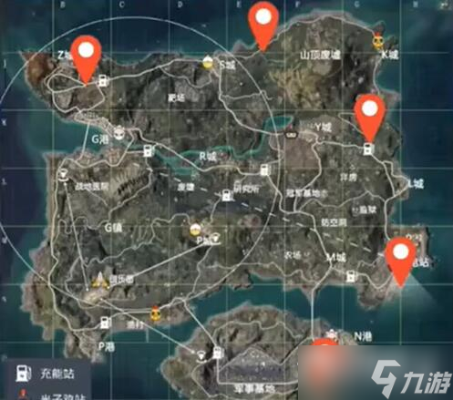 《和平精英》山地车刷新位置介绍