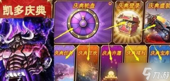 《航海王燃烧意志》UR凯多获得方法介绍