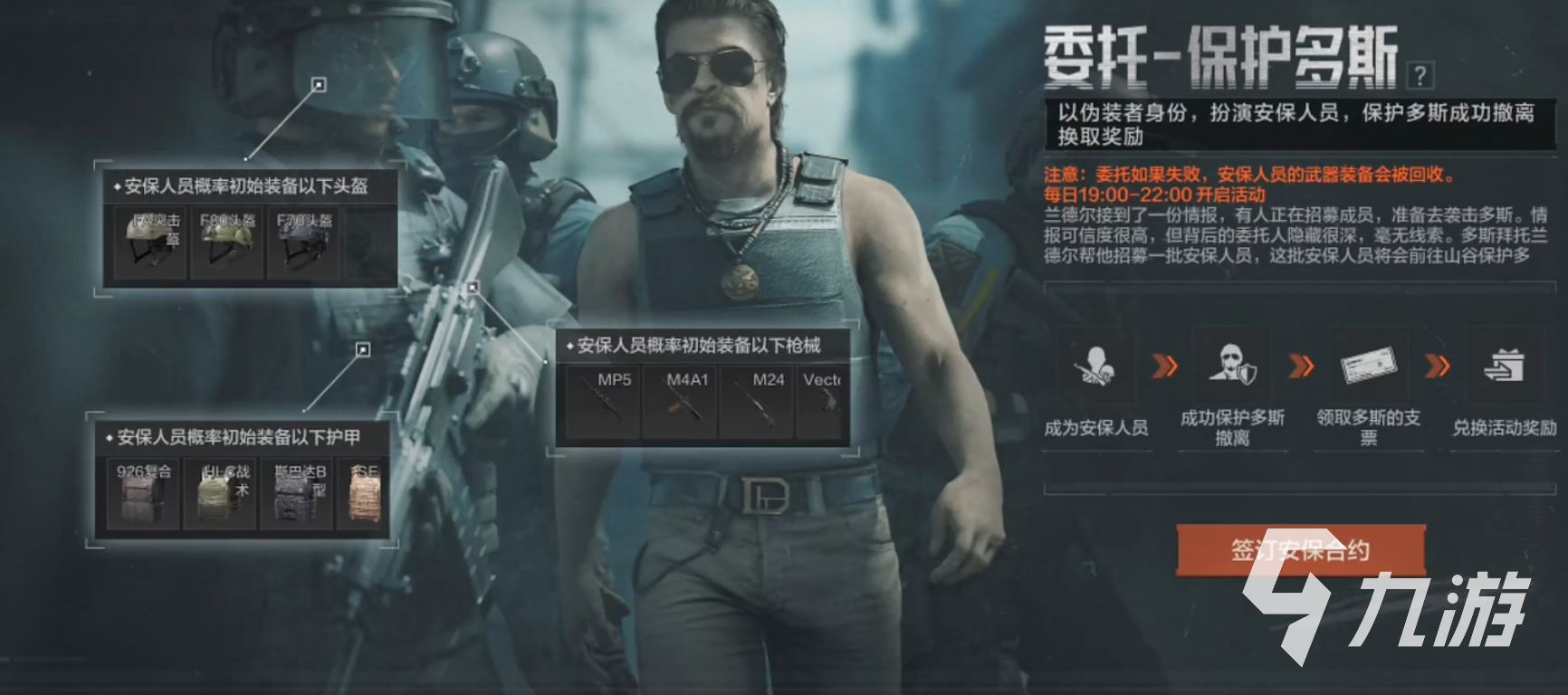 暗区突围多斯往事活动怎么玩