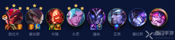 云顶之弈s7.5狂刃战士搭配攻略